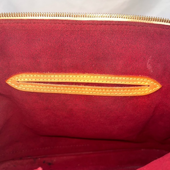 LOUIS VUITTON Authentic Monogram Multicolor White Base Alma Made in USA M92647 - Picture 12 of 17